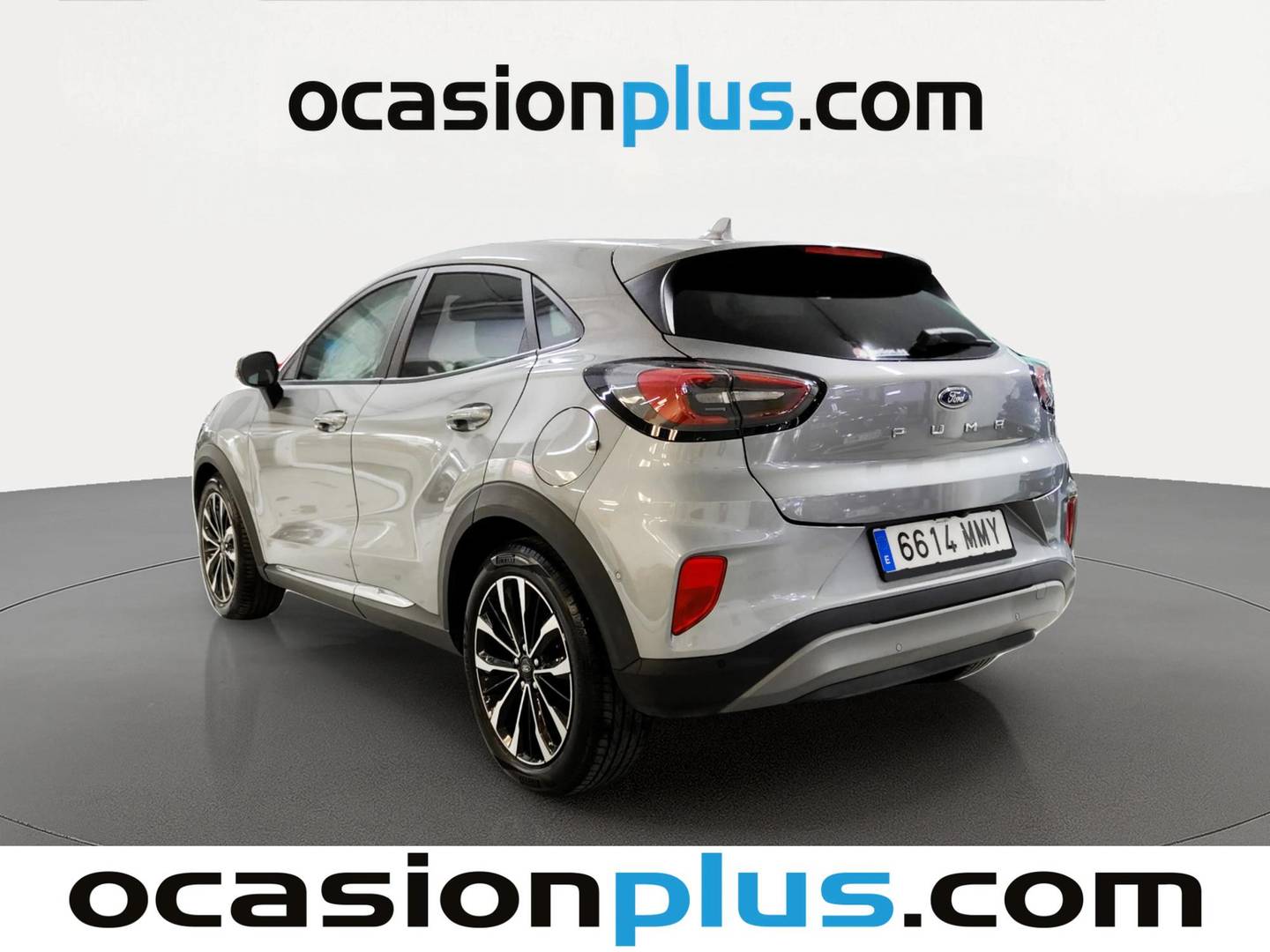 Foto trasera Ford Puma Ford Puma 1.0 EcoBoost MHEV Titanium X Auto (155 CV) izquierda