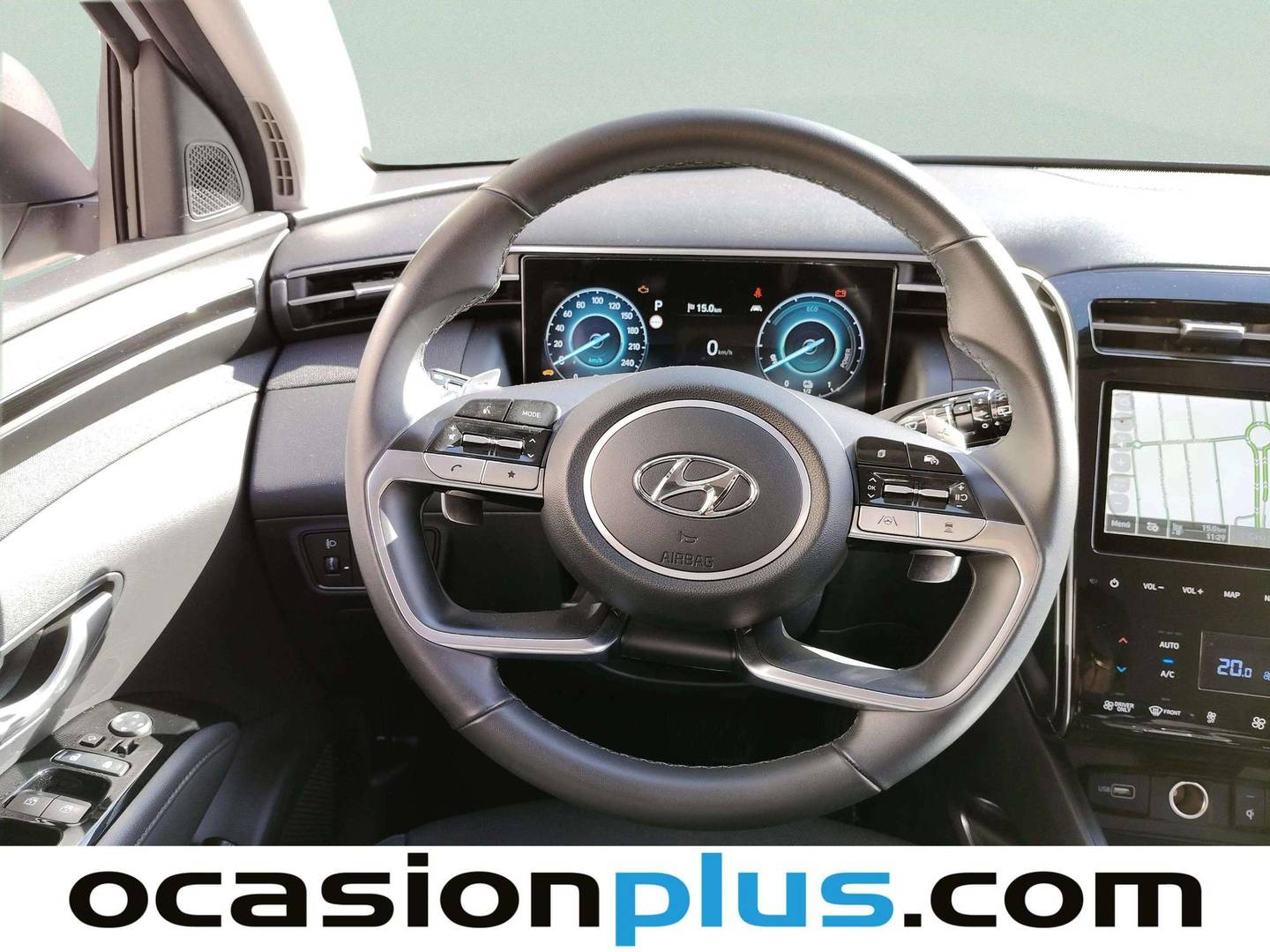 Hyundai Tucson Hyundai Tucson 1.6 TGDI HEV Tecno Auto 2C (230 CV) de segunda mano