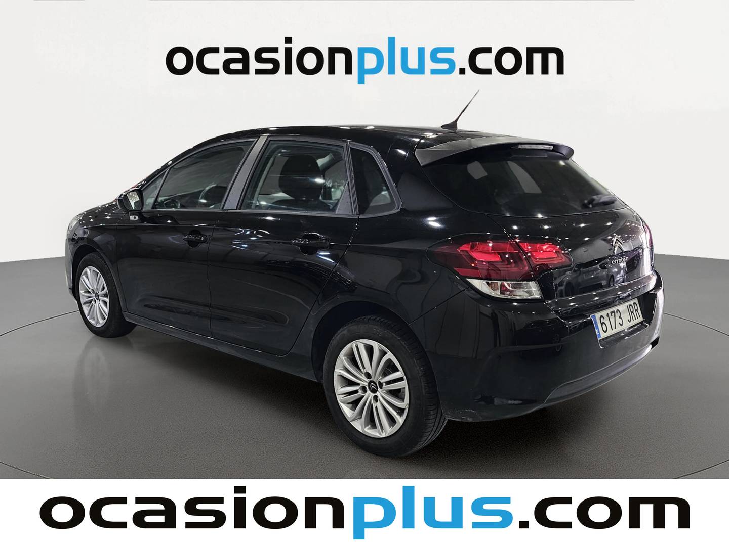 Foto trasera Citroën C4 Citroën C4 BlueHDi 100 Live Edition (99 CV) derecha