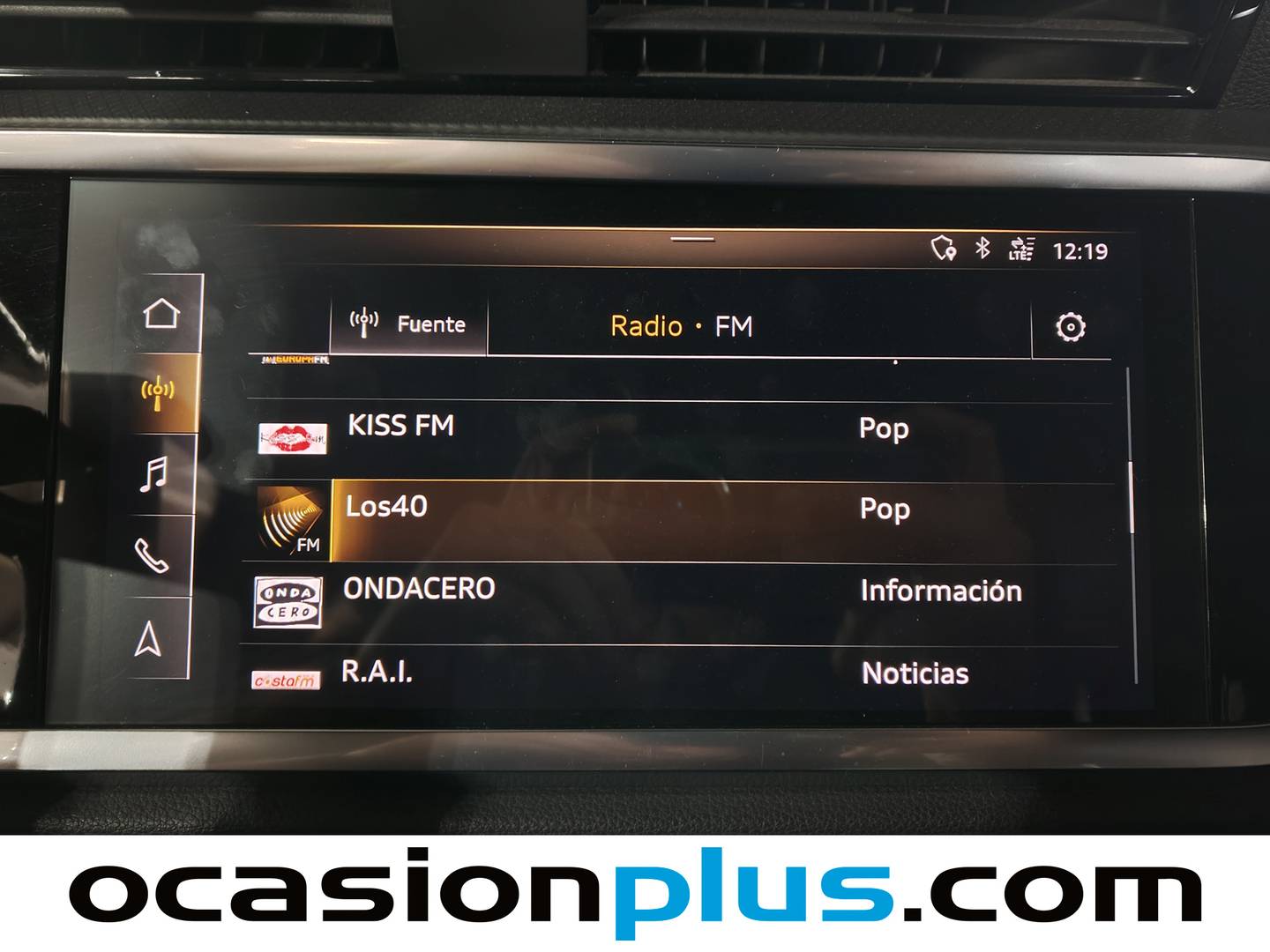 Audi Q3 Audi Q3 S line 35 TFSI (150 CV) S tronic de ocasión