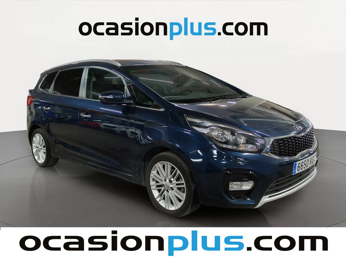 Foto delantera KIA Carens KIA Carens 1.6 GDi Drive (135 CV) derecha