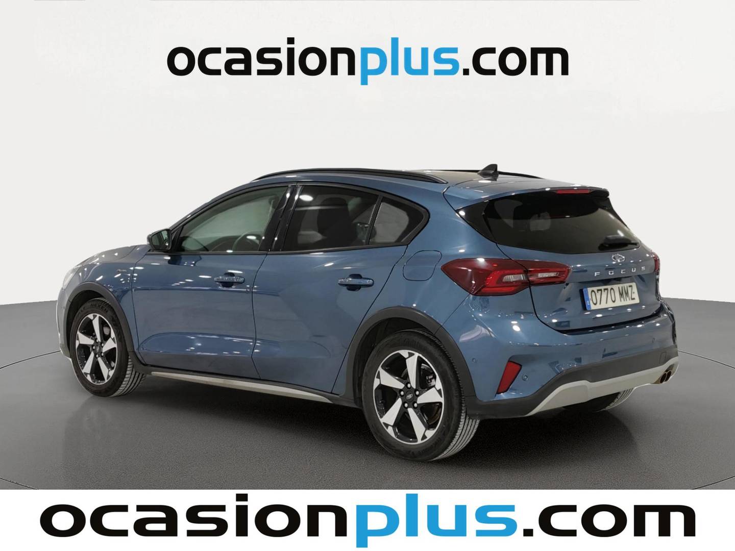 Foto trasera Ford Focus Ford Focus 1.0 Ecoboost MHEV Active Auto (155 CV) izquierda