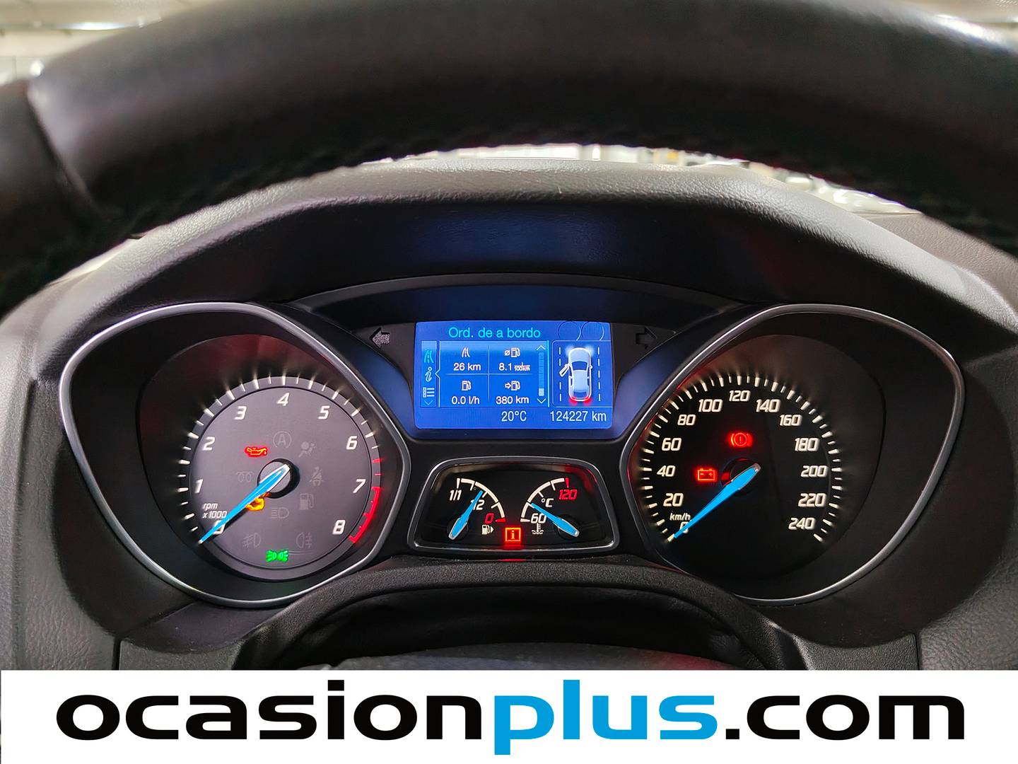 Ford Focus Ford Focus 1.0 Ecoboost Titanium (125 CV) 2013