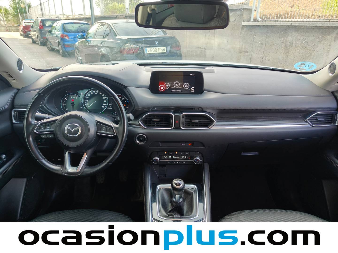 Mazda CX-5 Mazda CX-5 2.2 D Zenith 2WD (150 CV) de ocasión