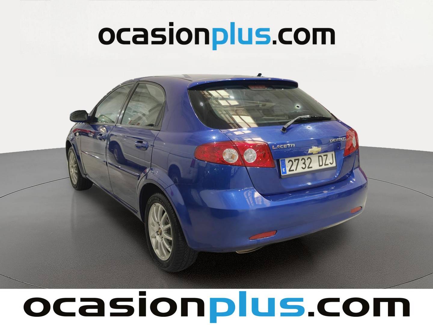 Foto trasera Chevrolet Lacetti Chevrolet Lacetti 1.6 SX (109 CV) izquierda