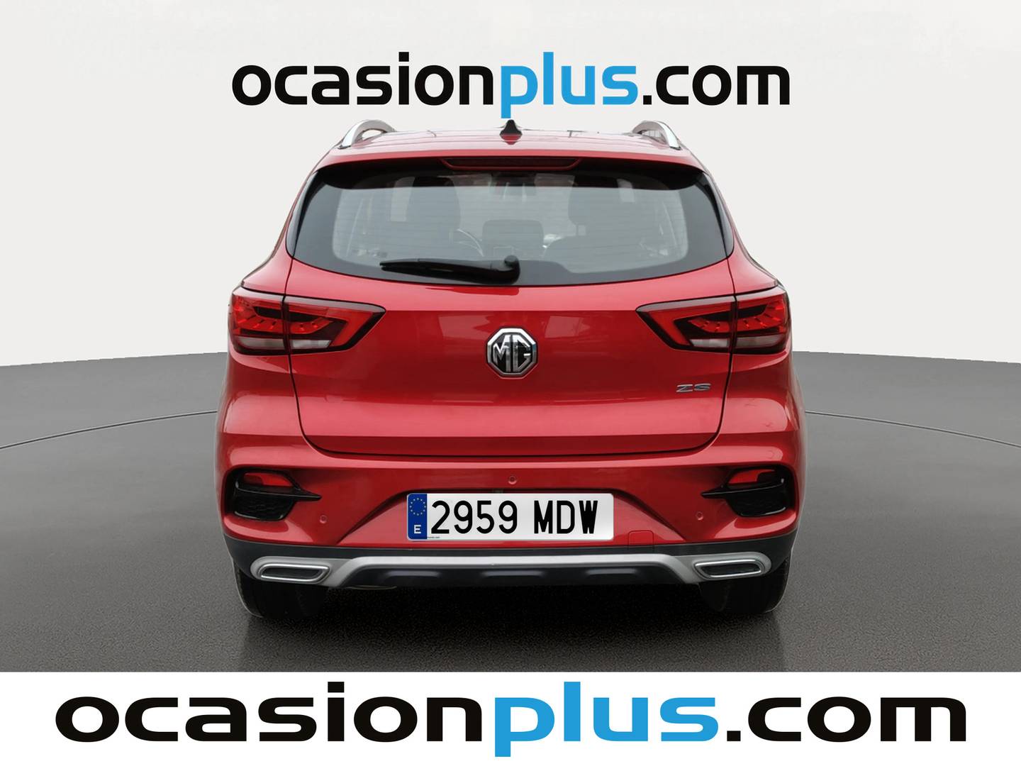 MG ZS MG ZS 1.0T Luxury (111 CV) al mejor precio