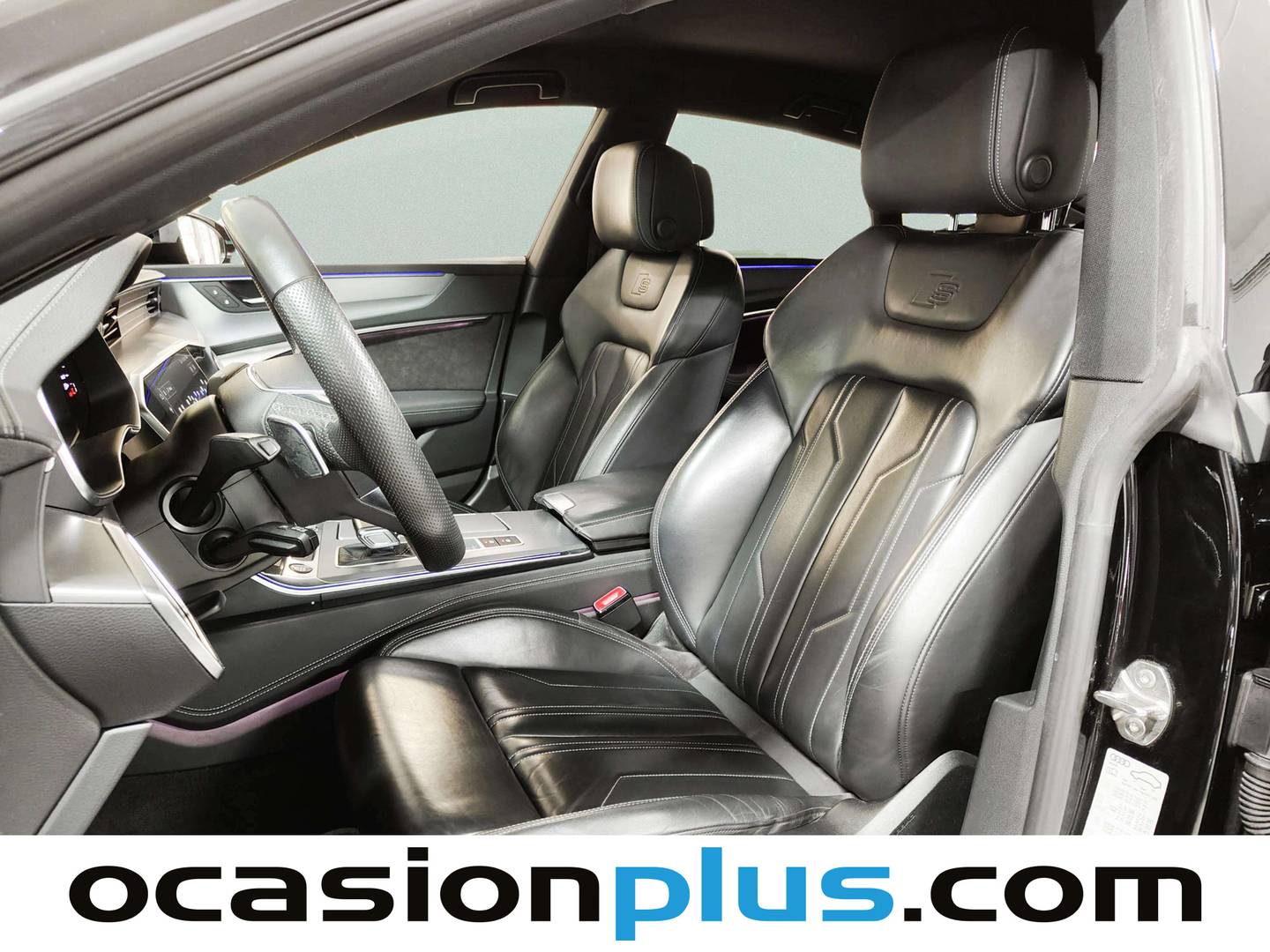 Foto asientos delanteros Audi A7 Audi A7 Sportback Black line 40 TDI (204 CV) S tronic