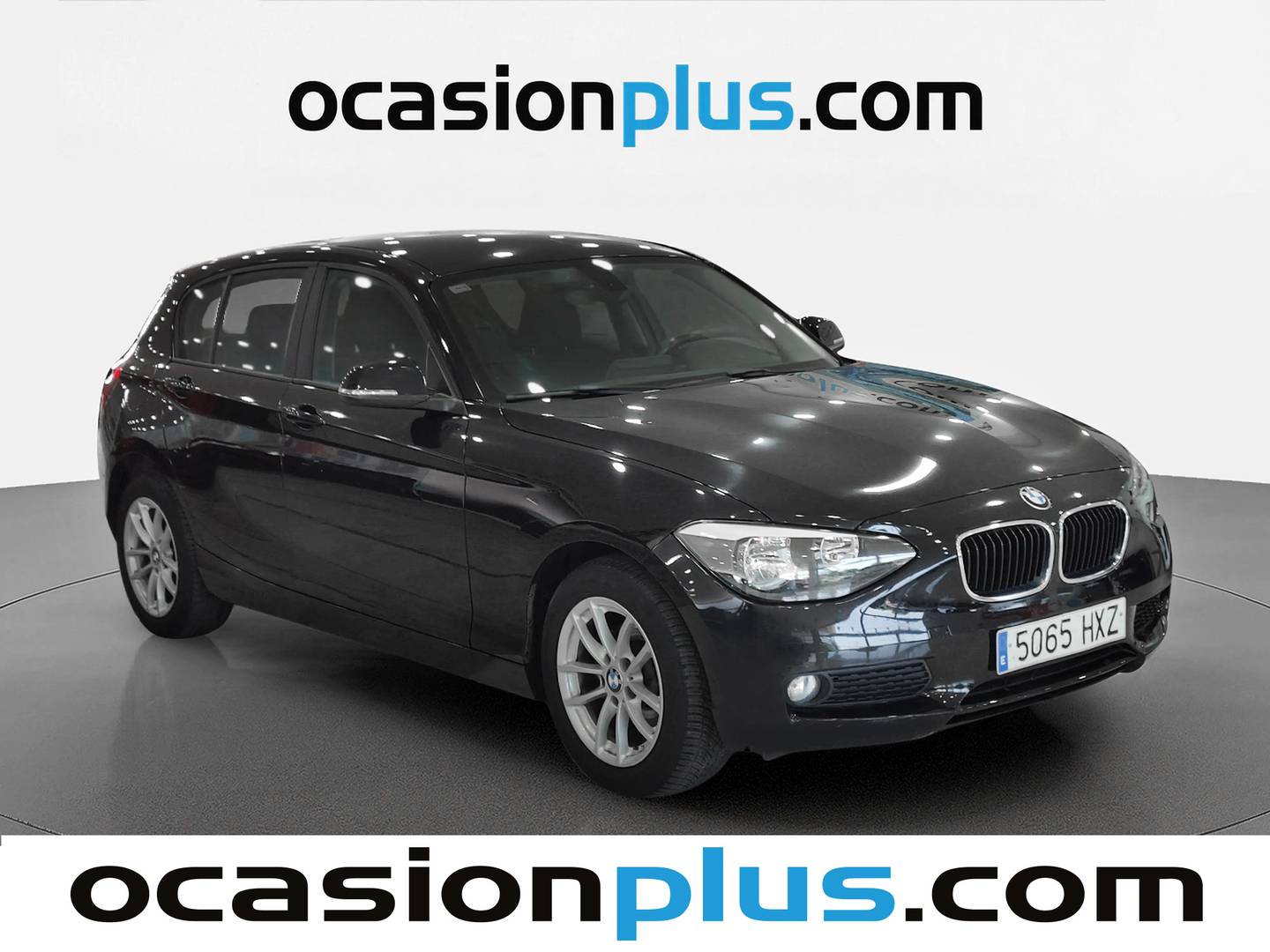 Foto delantera BMW Serie 1 BMW Serie 1 116d (116 CV) derecha