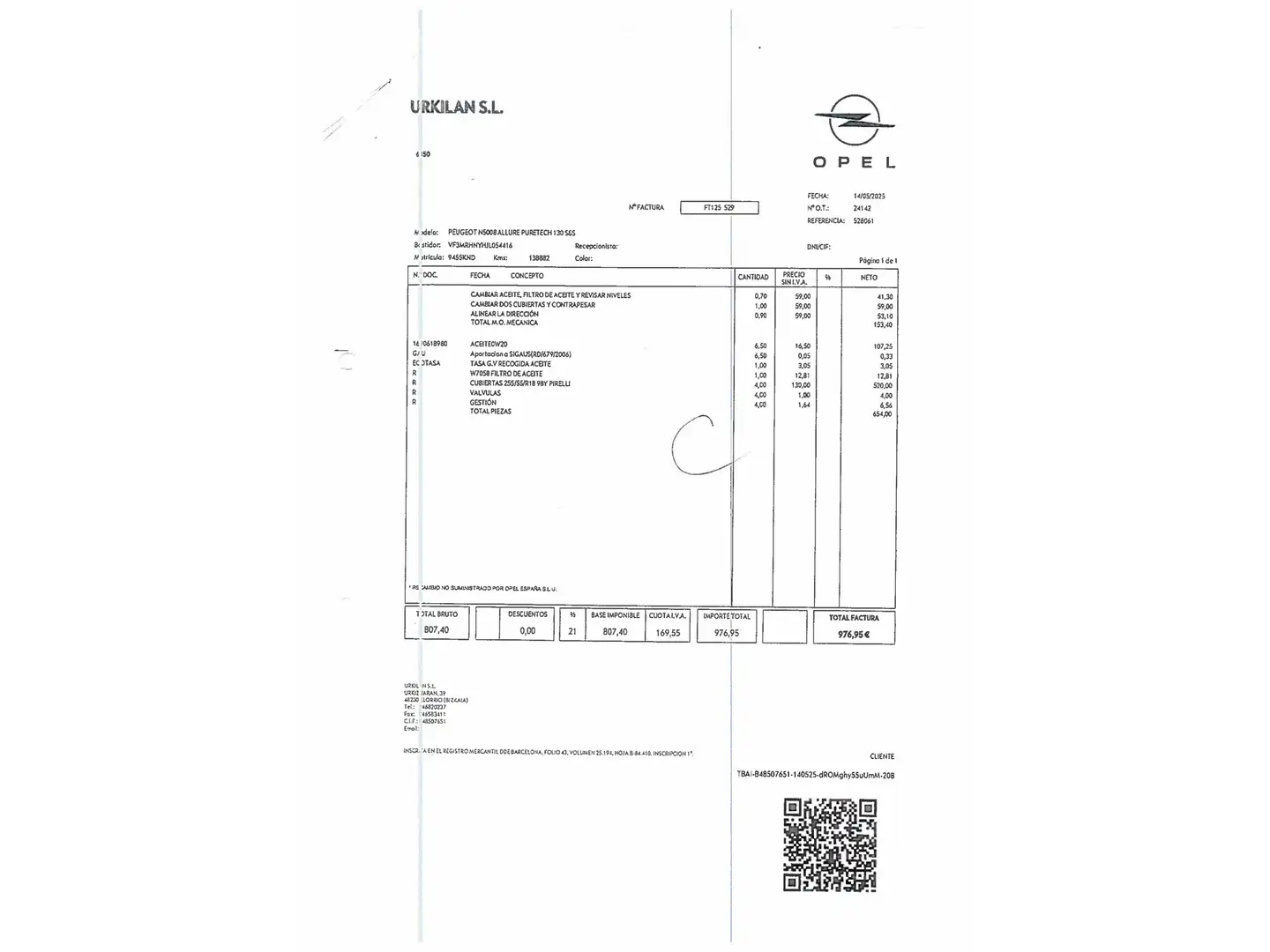 Foto Peugeot 5008 Peugeot 5008 PureTech 130 S&S Allure (130 CV) 7 Plazas