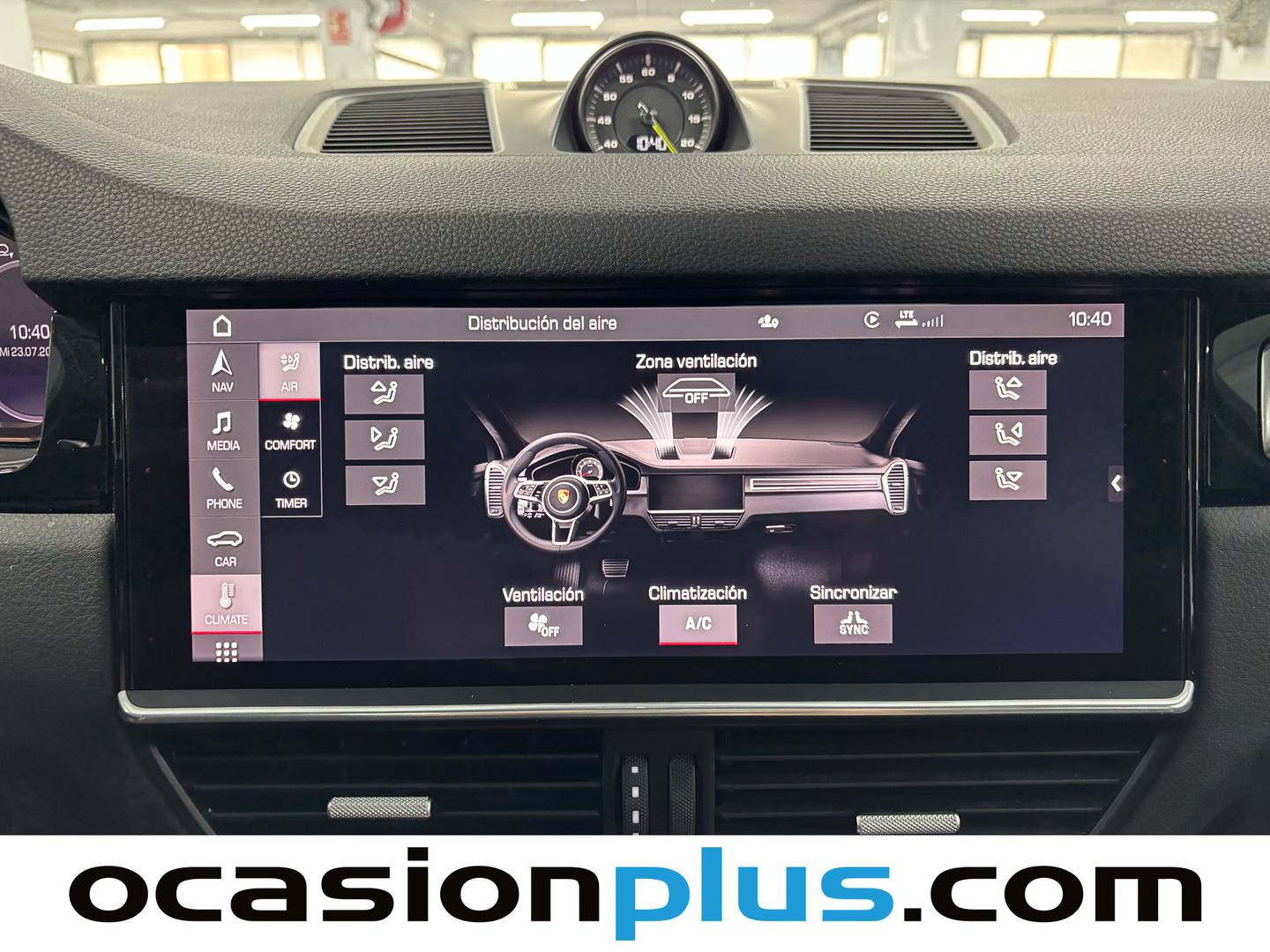 Foto Porsche Cayenne Coupé Porsche Cayenne Coupé Coupé E-Hybrid (462 CV)