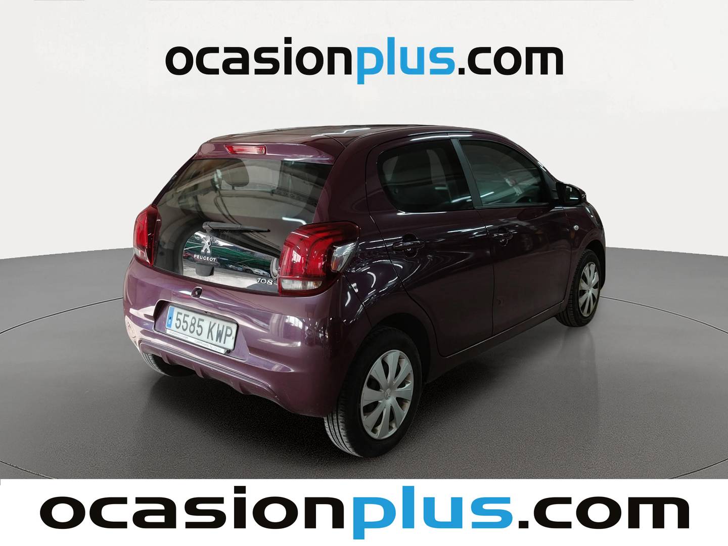 Foto Peugeot 108 Peugeot 108 1.0 VTi Active ETG5 (72 CV)