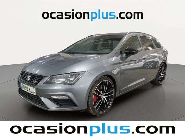 Seat León ST ST 2.0 TSI S&S Cupra DSG (300 CV) de segunda mano