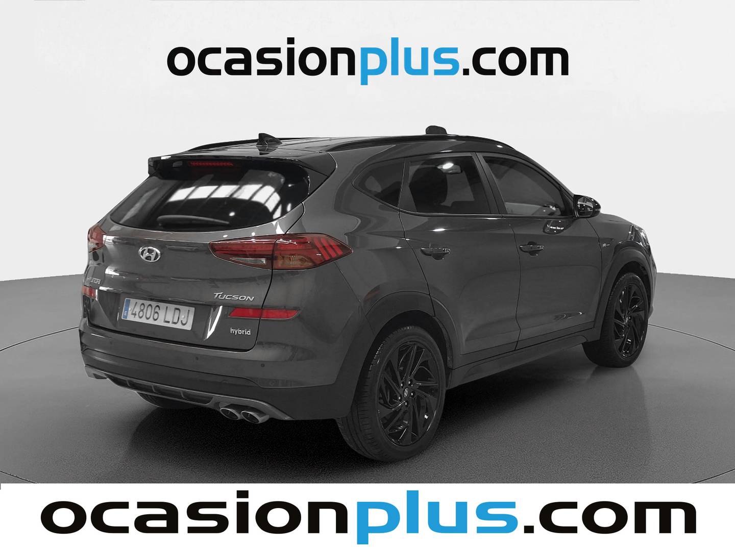 Foto trasera Hyundai Tucson Hyundai Tucson 1.6 CRDI 48V N-Line DT 4X2 (136 CV) izquierda