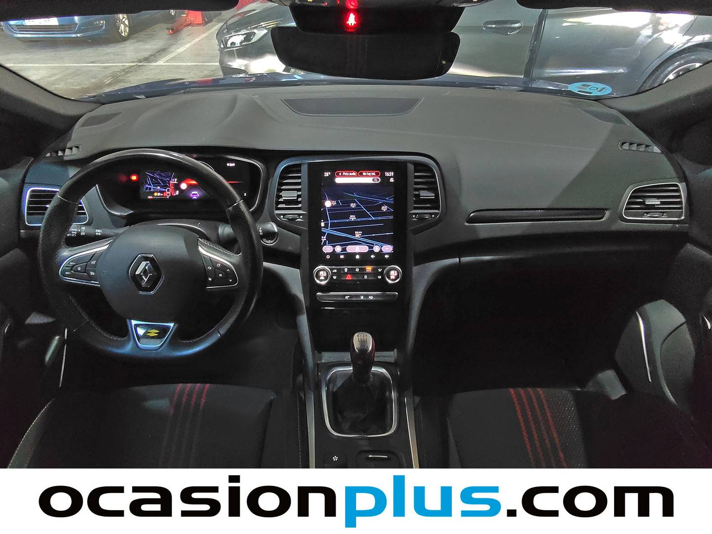 Foto asientos delanteros Renault Mégane Renault Megane Renault Sport Line Blue dCi (115 CV)