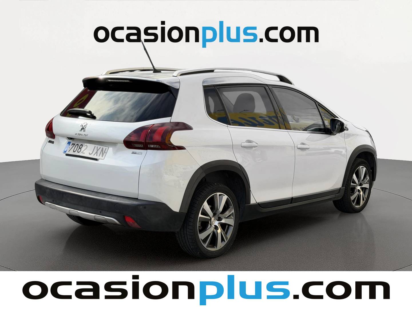 Foto trasera Peugeot 2008 Peugeot 2008 PureTech 110 S&S Allure (110 CV) derecha