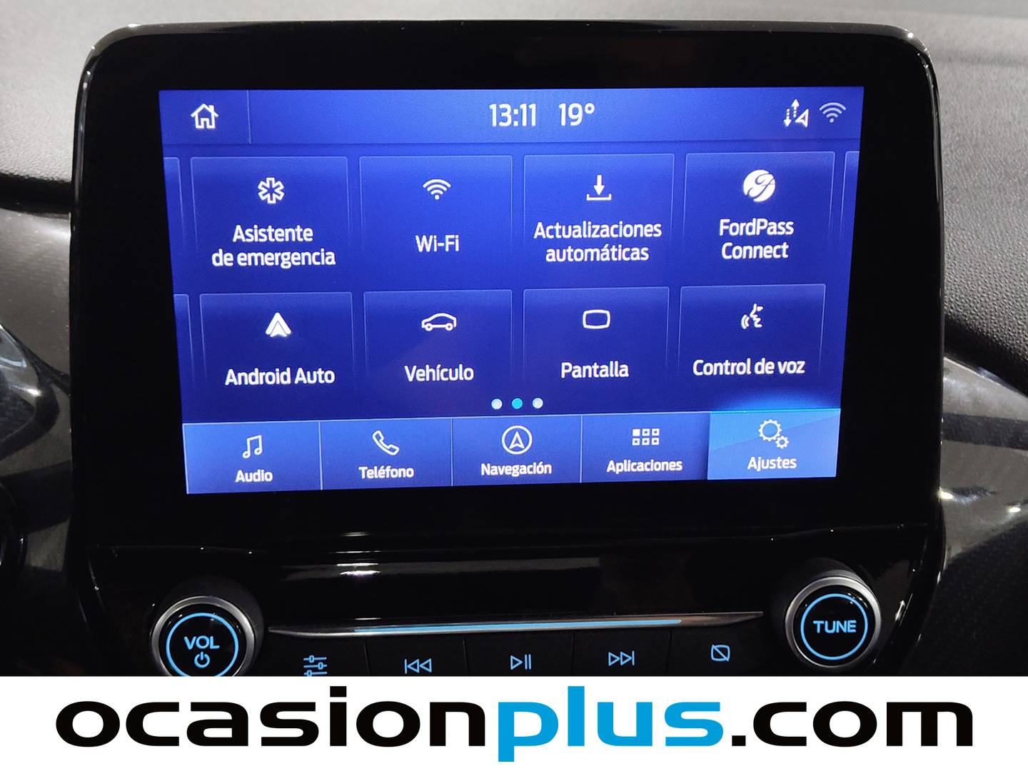 Extras del Ford Fiesta Ford Fiesta 1.5 EcoBoost ST (200 CV)