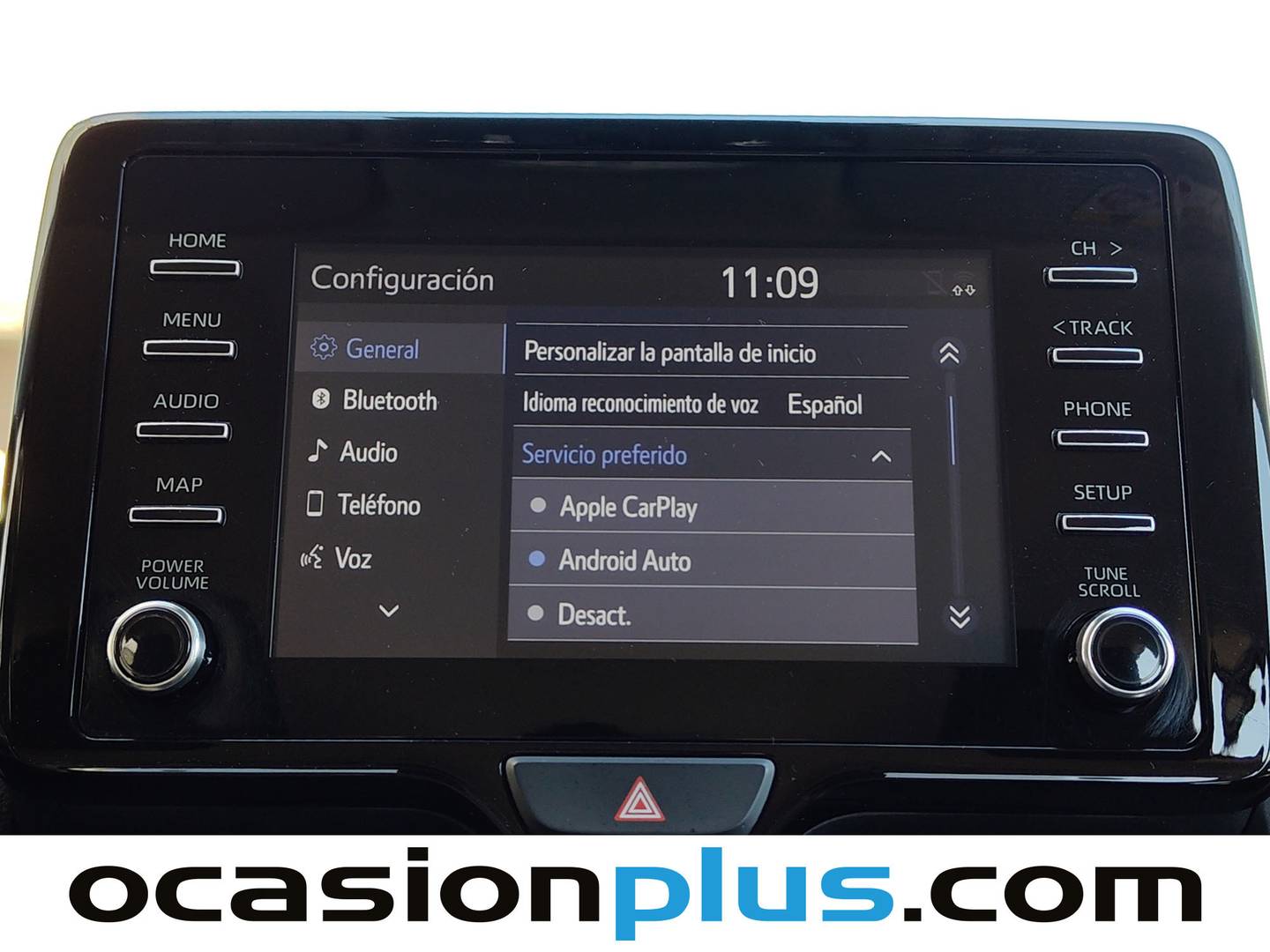 Extras y acabados del Toyota Yaris Toyota Yaris 1.5 S-Edition (125 CV)