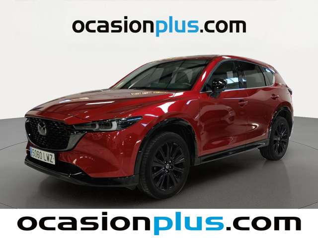 Mazda CX-5 2.0 GE Homura (165 CV) de segunda mano