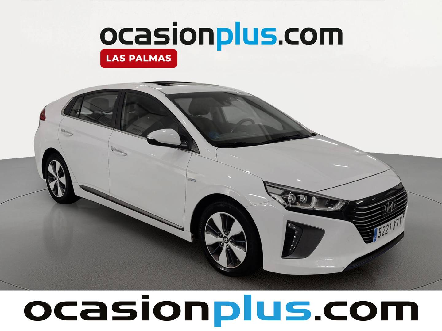 Foto delantera Hyundai IONIQ Hyundai Ioniq 1.6 GDI PHEV Style (141 CV) derecha