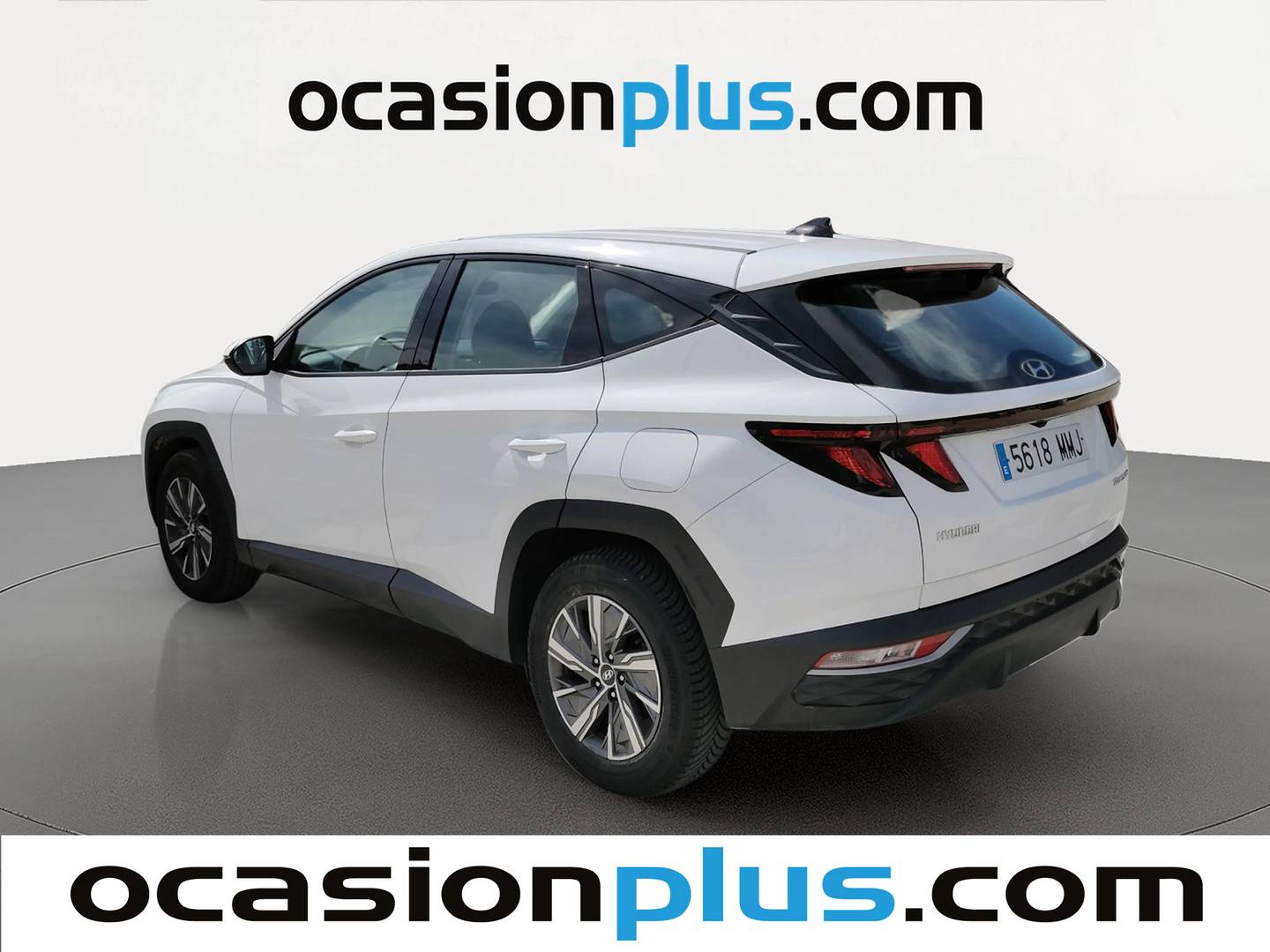 Foto trasera Hyundai Tucson Hyundai Tucson 1.6 TGDI Klass 4x2 (150 CV) izquierda