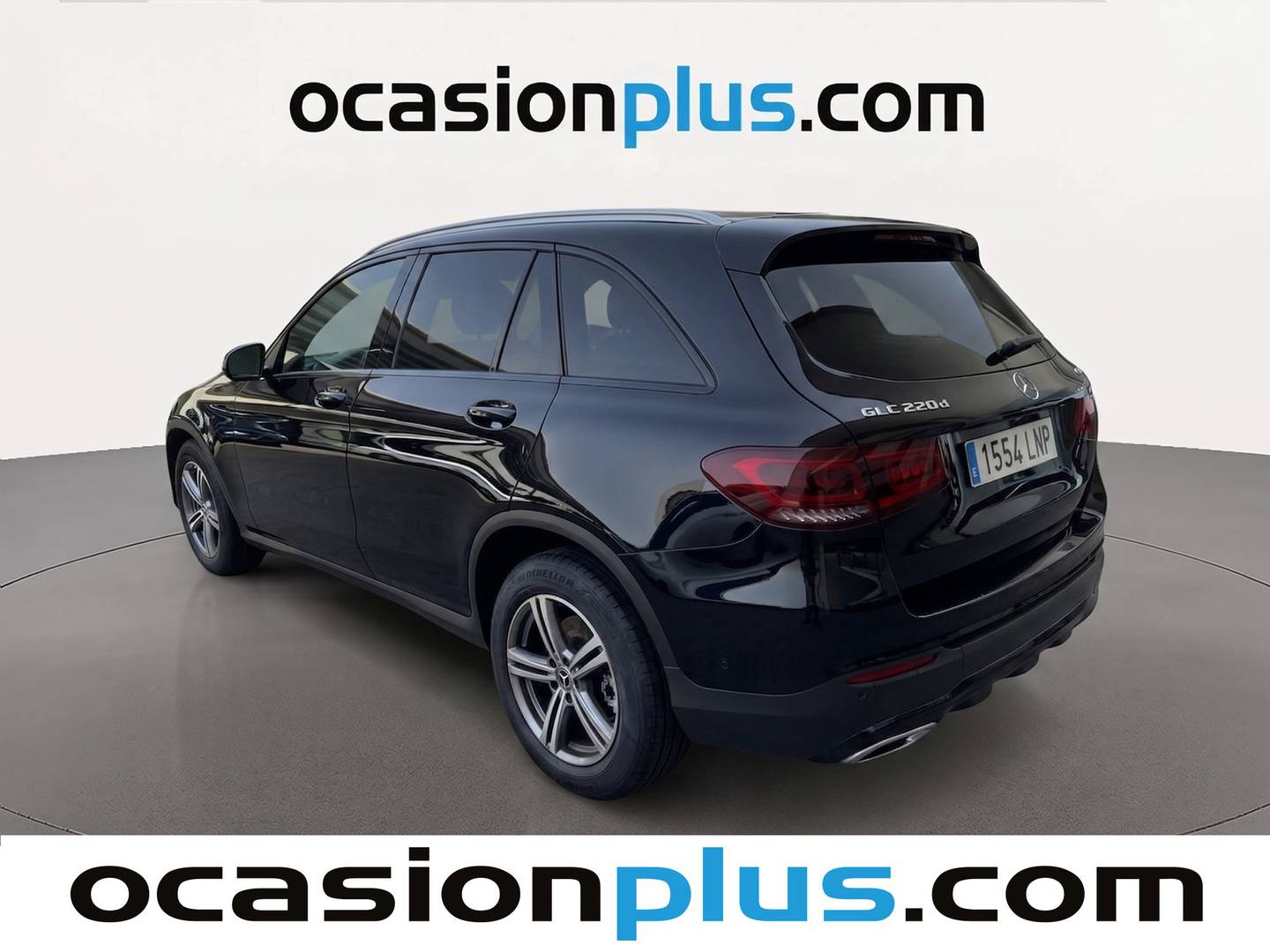 Foto trasera Mercedes Clase GLC Mercedes GLC 200 d 4Matic (163 CV) Pack AMG izquierda