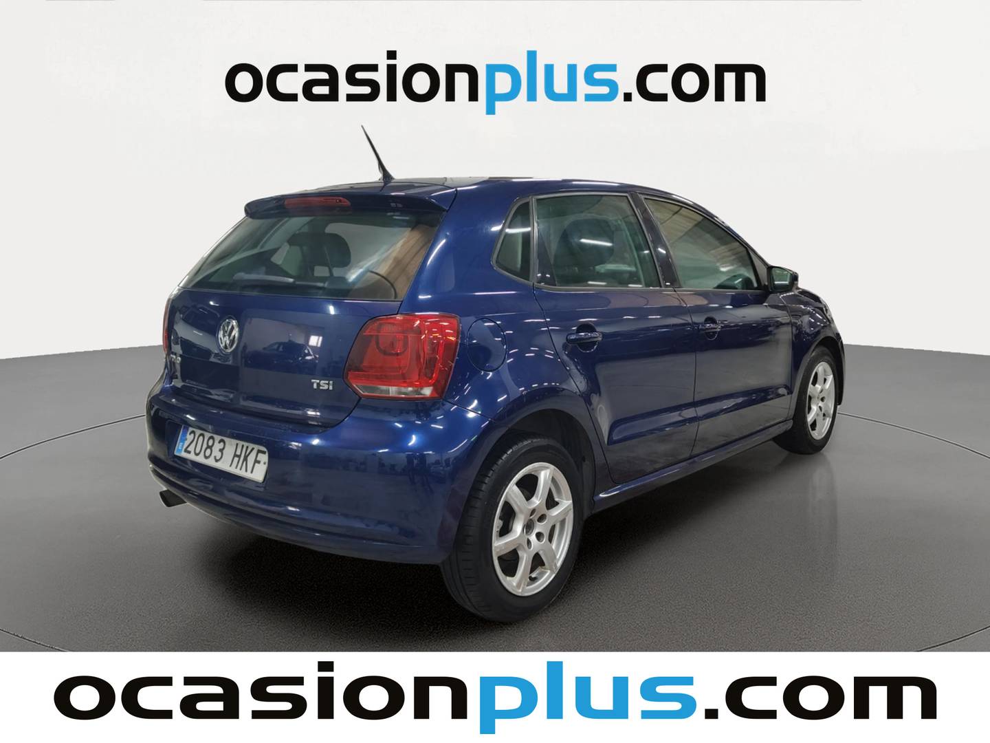 Foto trasera Volkswagen Polo Volkswagen Polo Advance 1.2 TSI (90 CV) derecha