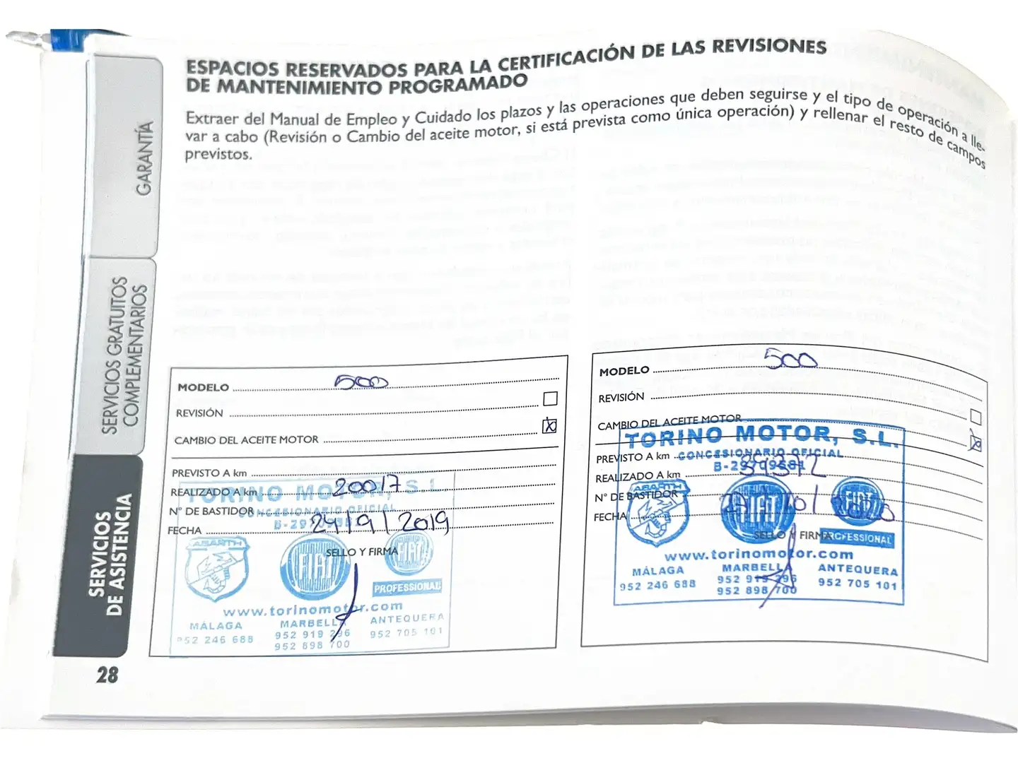 Foto Fiat 500 Fiat 500 1.2 GLP Lounge (69 CV)