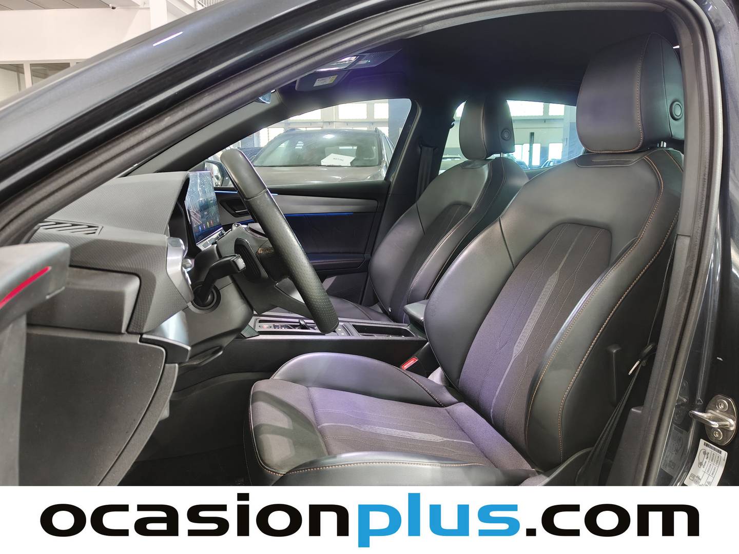 Foto asientos delanteros Cupra León Cupra León 1.5 eTSI DSG (150 CV)