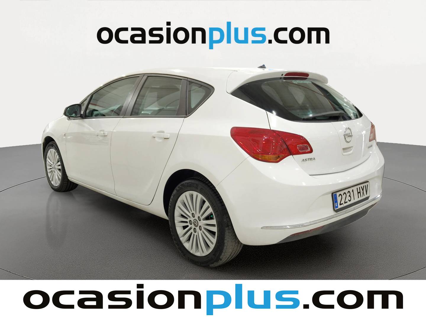 Foto trasera Opel Astra Opel Astra 1.6 CDTI S&S Excellence (110 CV) derecha