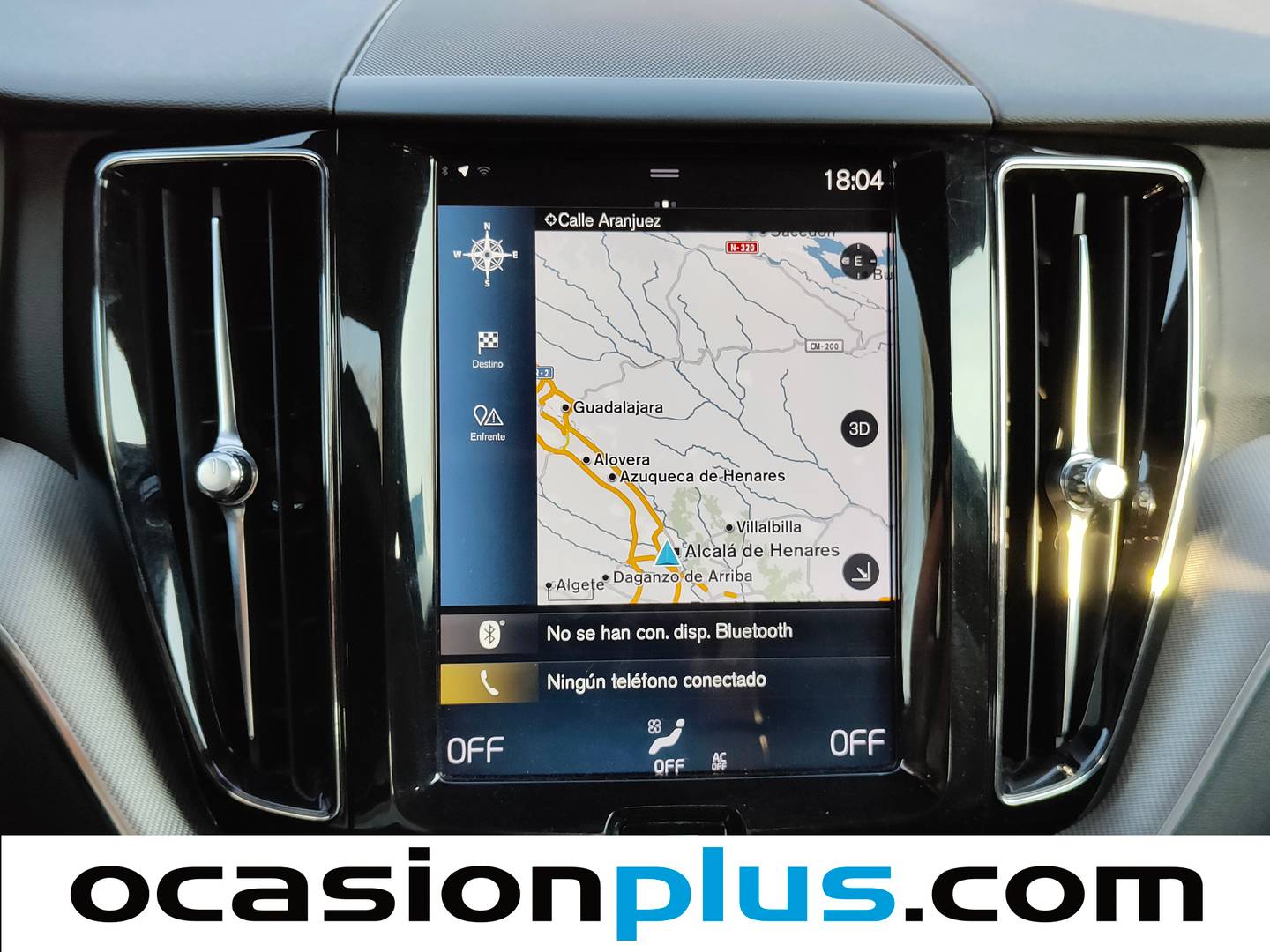 Extras y acabados del Volvo XC60 Volvo XC60 D4 R-Design B AWD Auto (190 CV)