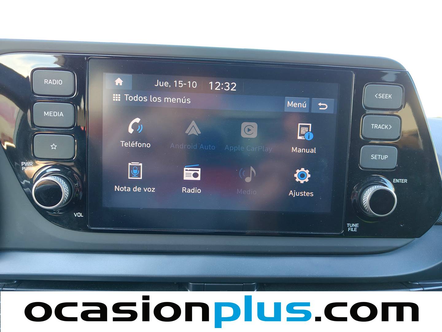 Equipamiento del Hyundai i20 Hyundai i20 1.2 MPI N Line 30 Aniversario (84 CV)
