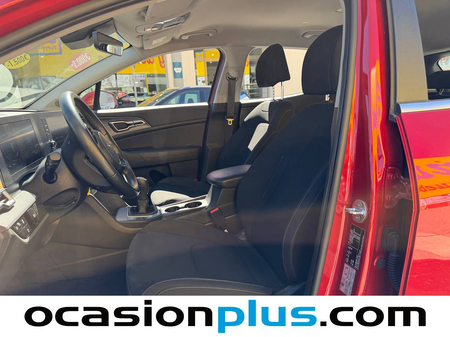 Foto asientos delanteros KIA Sportage Kia Sportage 1.6 T-GDi Concept 4X2 (150 CV)