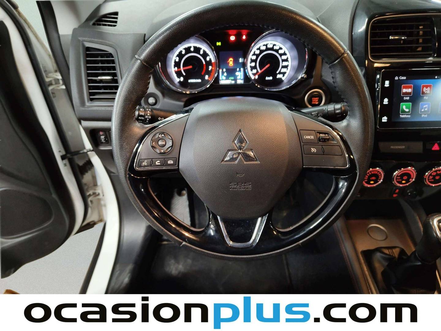 Mitsubishi ASX Mitsubishi ASX 160 MPI Motion (117 CV) manual