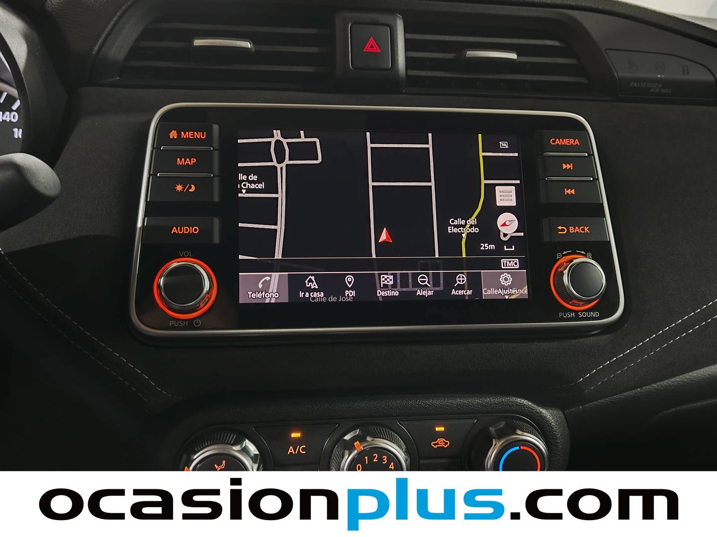Extras y acabados del Nissan Micra Nissan Micra DIG-T N-Sport (117 CV)