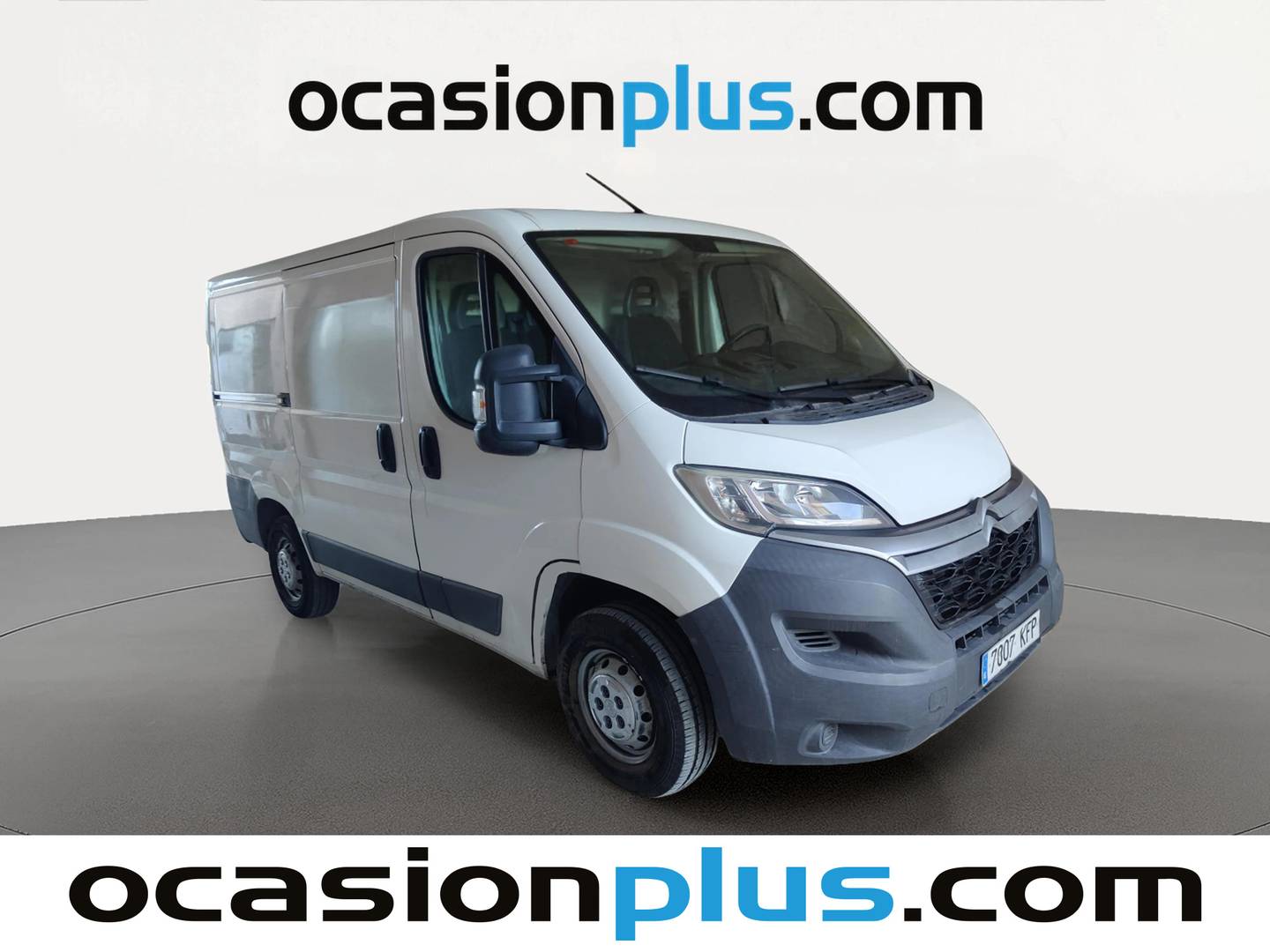 Foto delantera Citroën Jumper Citroën Jumper Furgon BlueHDi 110 30 L1H1 (110 CV) derecha