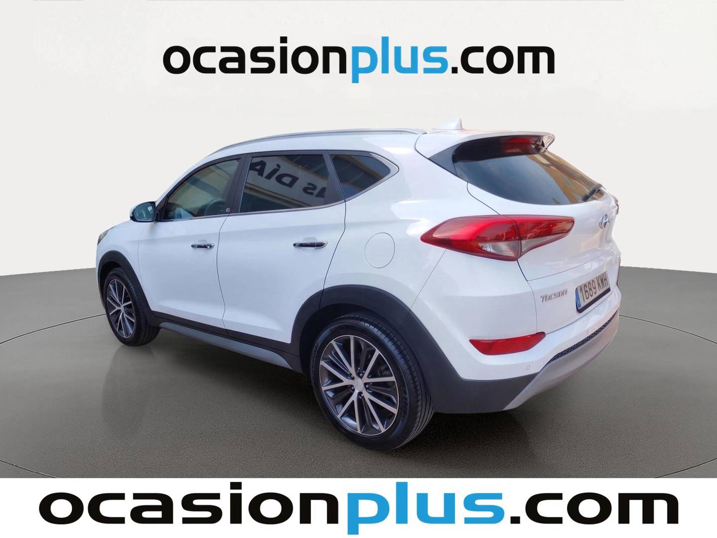 Foto trasera Hyundai Tucson Hyundai Tucson 1.6 TGDi Go! 4x2 (176 CV) izquierda