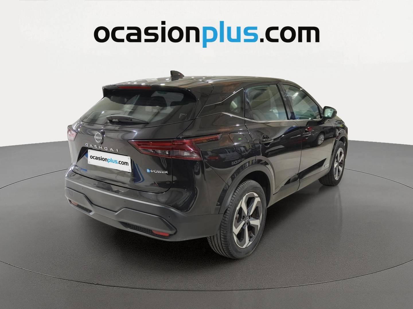 Foto trasera Nissan QASHQAI Nissan Qashqai E-POWER Acenta (190 CV) derecha