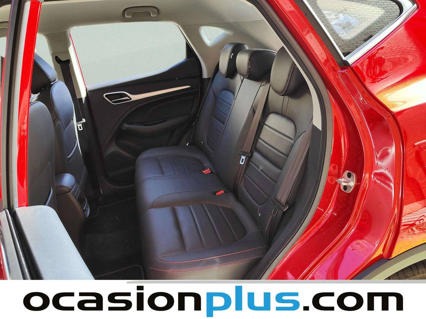 Foto asientos traseros MG ZS MG ZS 1.0T Luxury (111 CV)