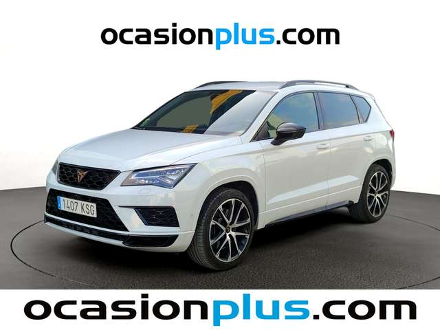 Cupra Ateca 2.0 TSI S&S 4Drive DSG  (300 CV) de segunda mano
