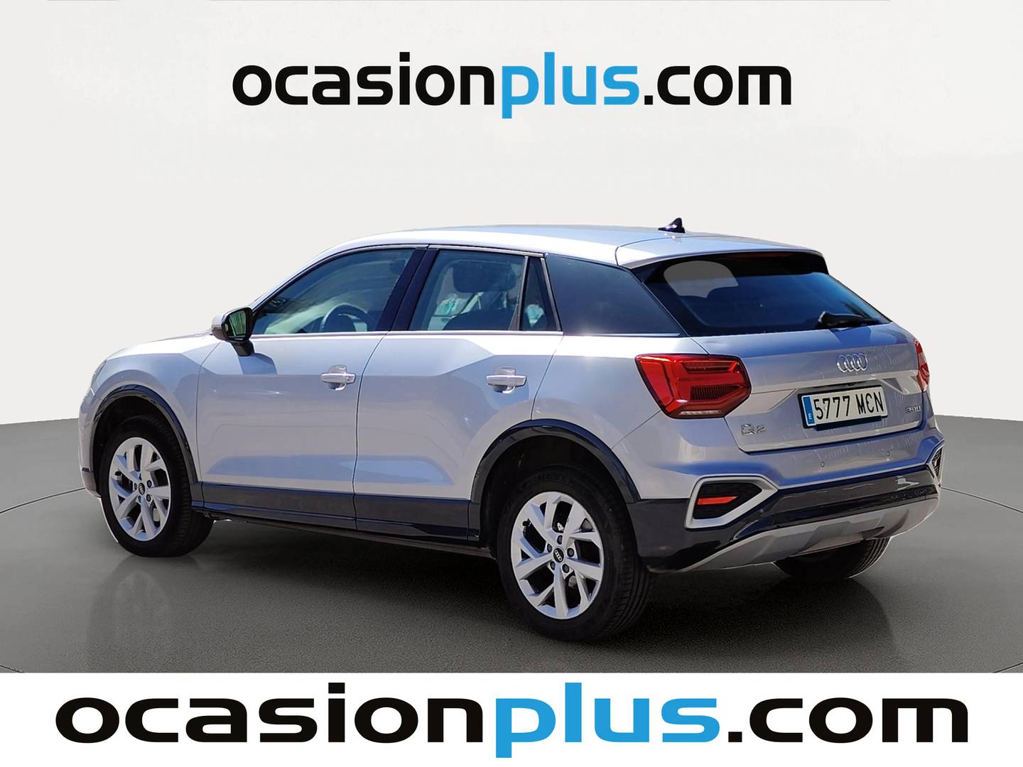 Foto trasera Audi Q2 Audi Q2 Advanced 35 TDI (150 CV) S tronic izquierda