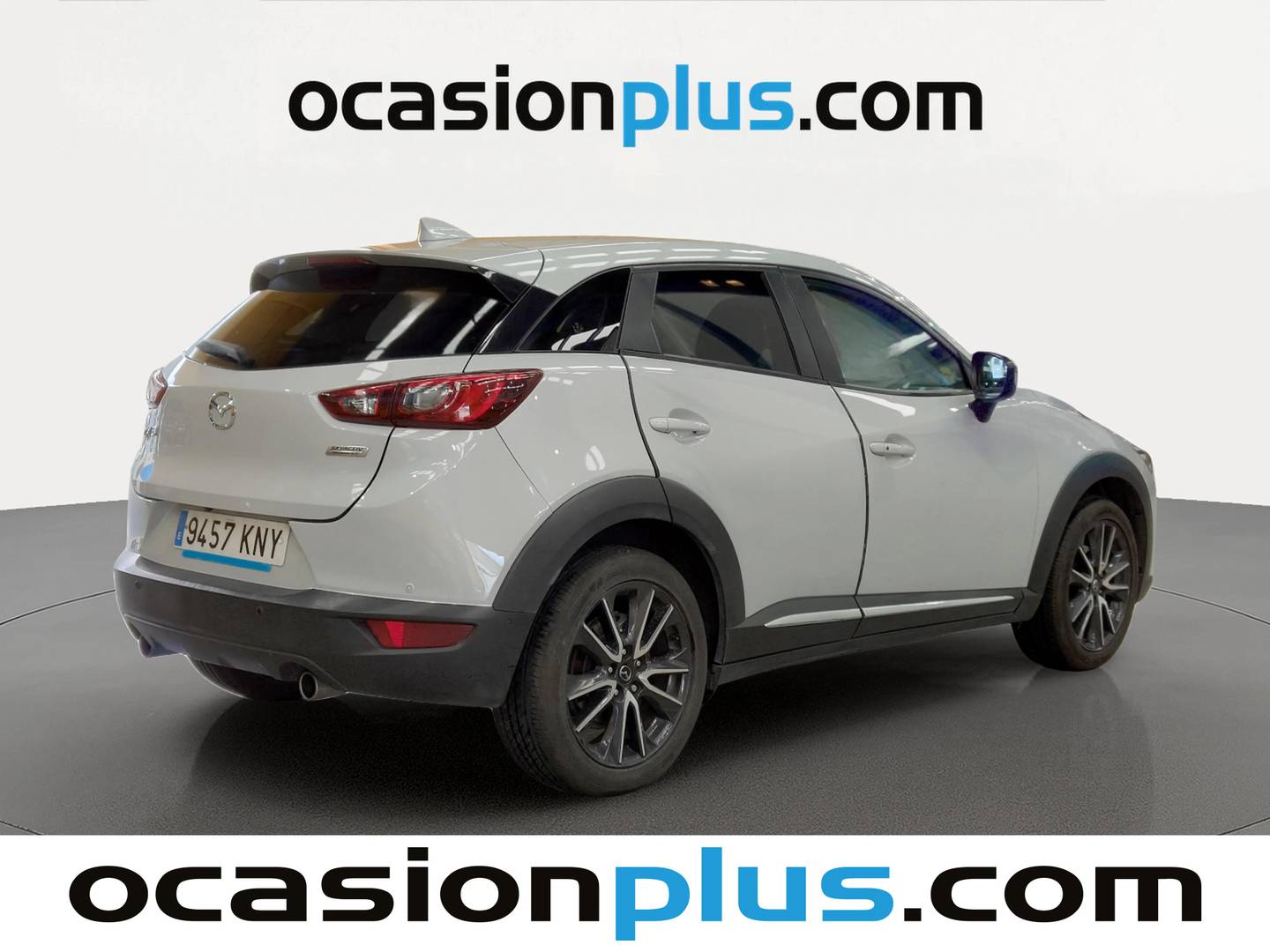 Foto trasera Mazda CX-3 Mazda CX-3 2.0 SKYACTIV GE Luxury 2WD  (120 CV) derecha
