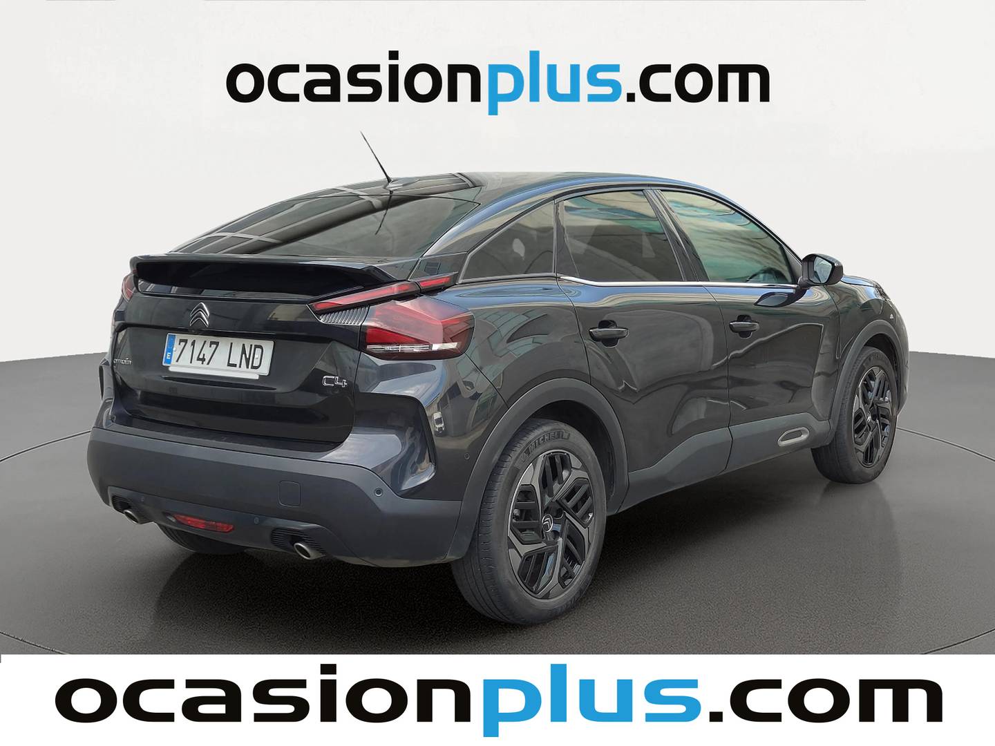 Foto trasera Citroën C4 Citroën C4 PureTech 130 S&S 6v Feel Pack (130 CV) derecha