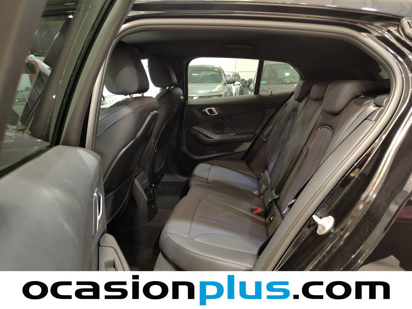 Foto asientos traseros BMW Serie 1 BMW Serie 1 118d Business (150 CV) Paquete M