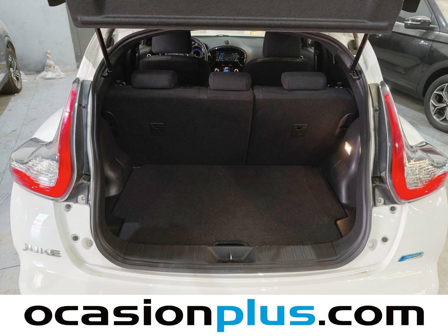 Foto asientos delanteros Nissan JUKE Nissan Juke dCi 110 Acenta (110 CV)