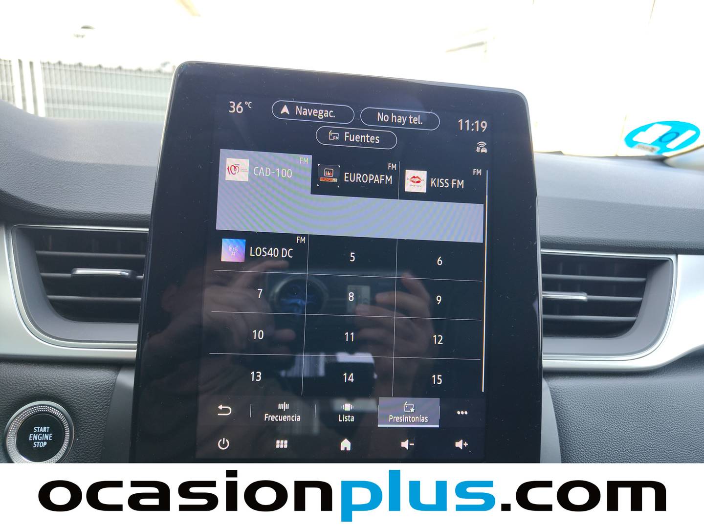 Renault Captur Renault Captur Zen E-TECH Híbrido enchufable (160 CV) híbrido enchufable