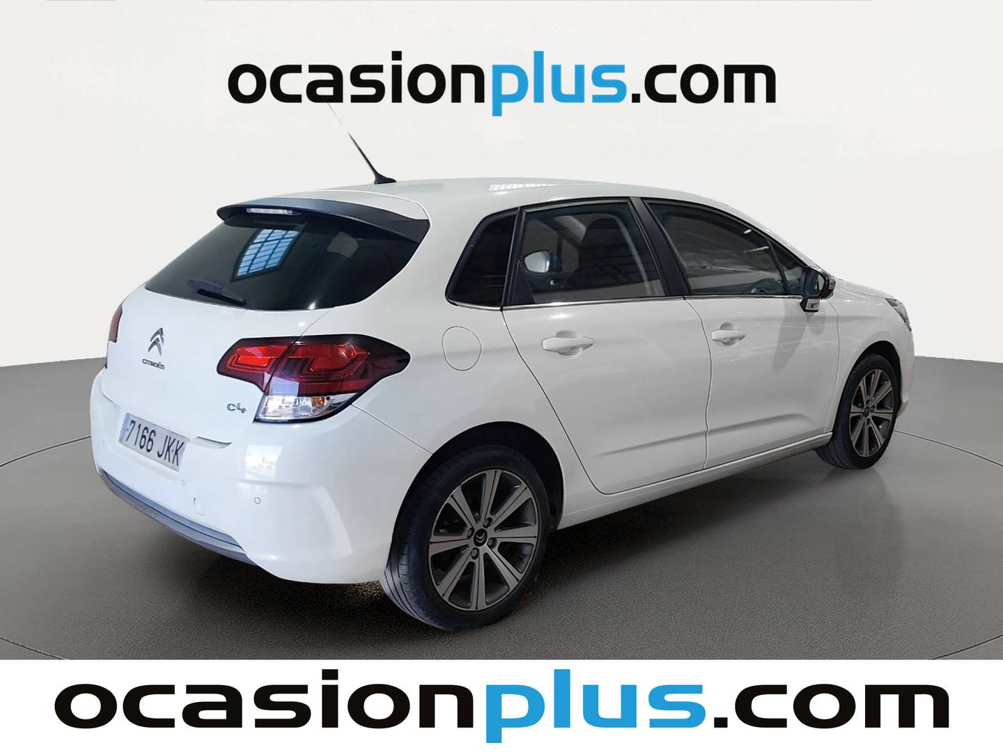 Foto trasera Citroën C4 Citroën C4 PureTech 110 Feel Edition (110 CV) derecha
