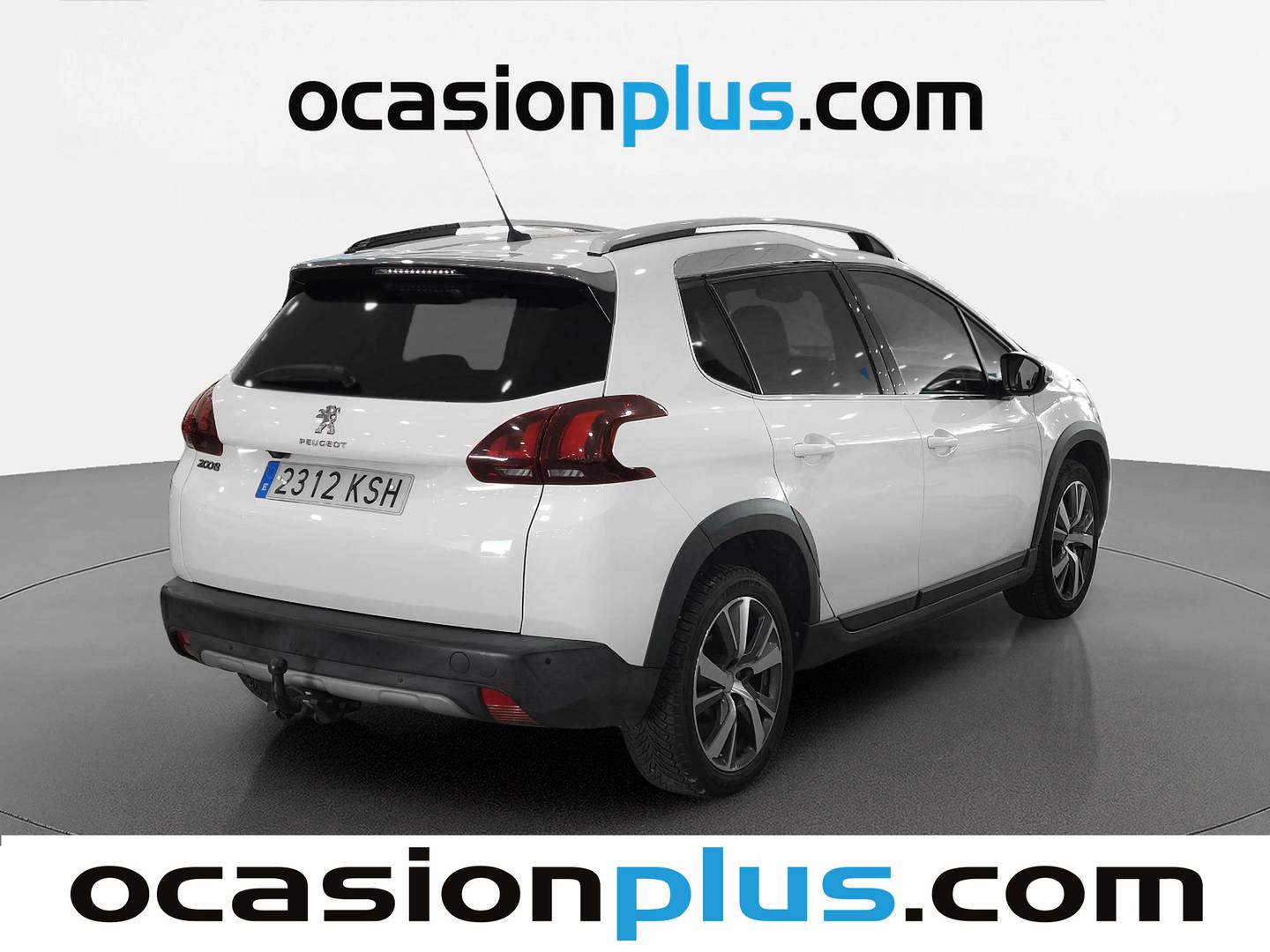 Foto trasera Peugeot 2008 Peugeot 2008 PureTech 110 S&S Allure EAT6 (110 CV) derecha
