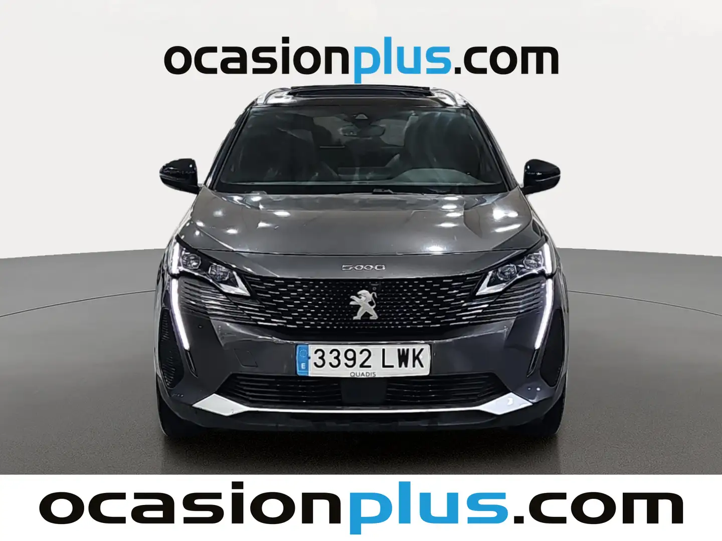 Foto Peugeot 5008 Peugeot 5008 BlueHDI 180 S&S GT Pack EAT8 (180 CV) 7 PLAZAS