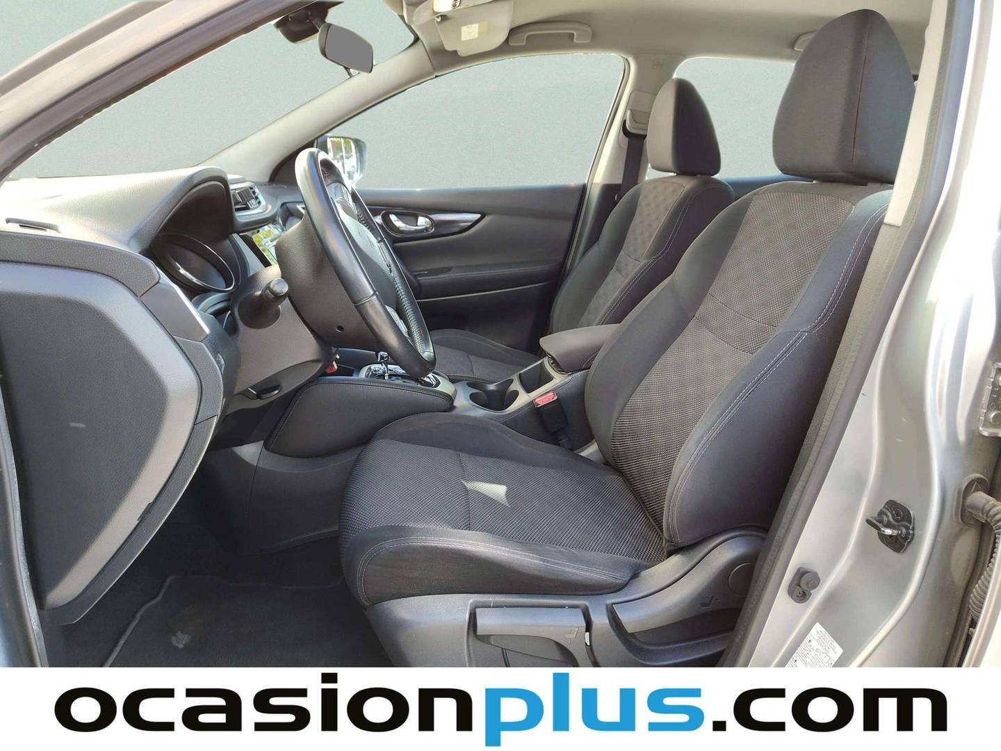 Foto asientos delanteros Nissan QASHQAI Nissan Qashqai DIG-T 115 Acenta 4x2 XTronic (115 CV)