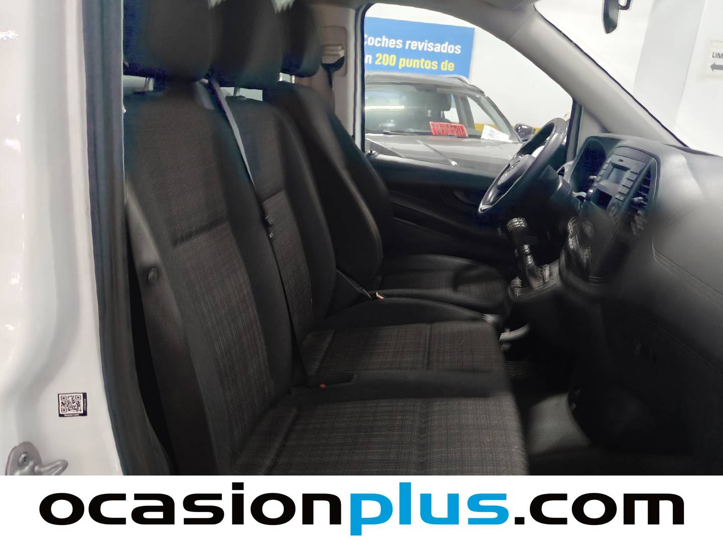 Fotos maletero Mercedes Vito Mercedes Vito Mixto 114 CDI Larga  (136 CV) 6 Plazas